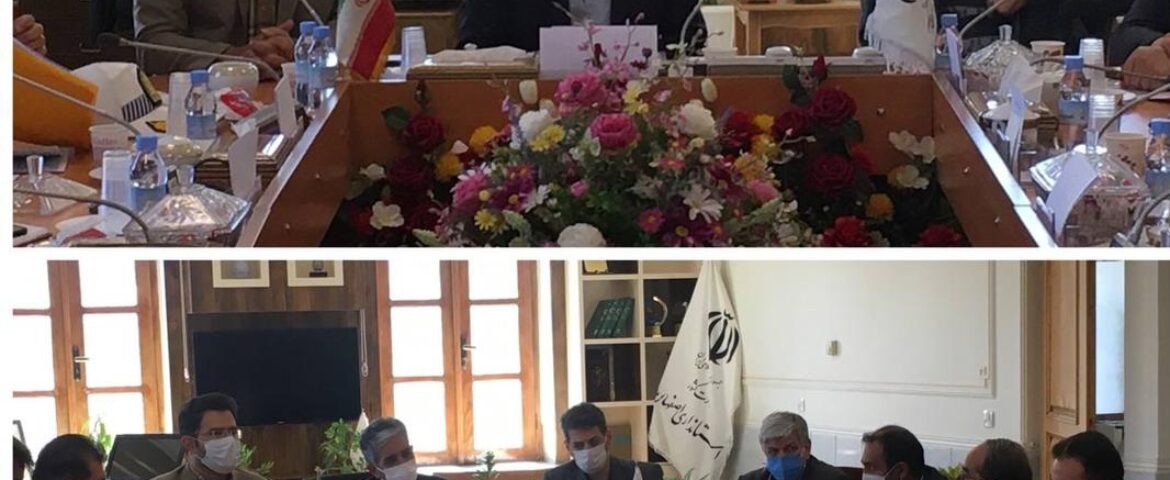 نشست بررسی روند اجرایی تکمیل ۸ کیلومتر باقیمانده قطعه دوم آزادراه شرق اصفهان