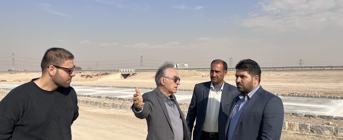 بازدید سرپرست آزاد راه شرق سپاهان از روند ساخت مجتمع خدمات و رفاهی نارنجستان
