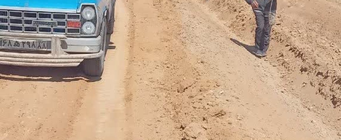 کاشت ۱۰۰۰نهال در حاشیه محور آزاد راه شرق جهت جلوگیری از مخاطرات ناشی از طوفان شن